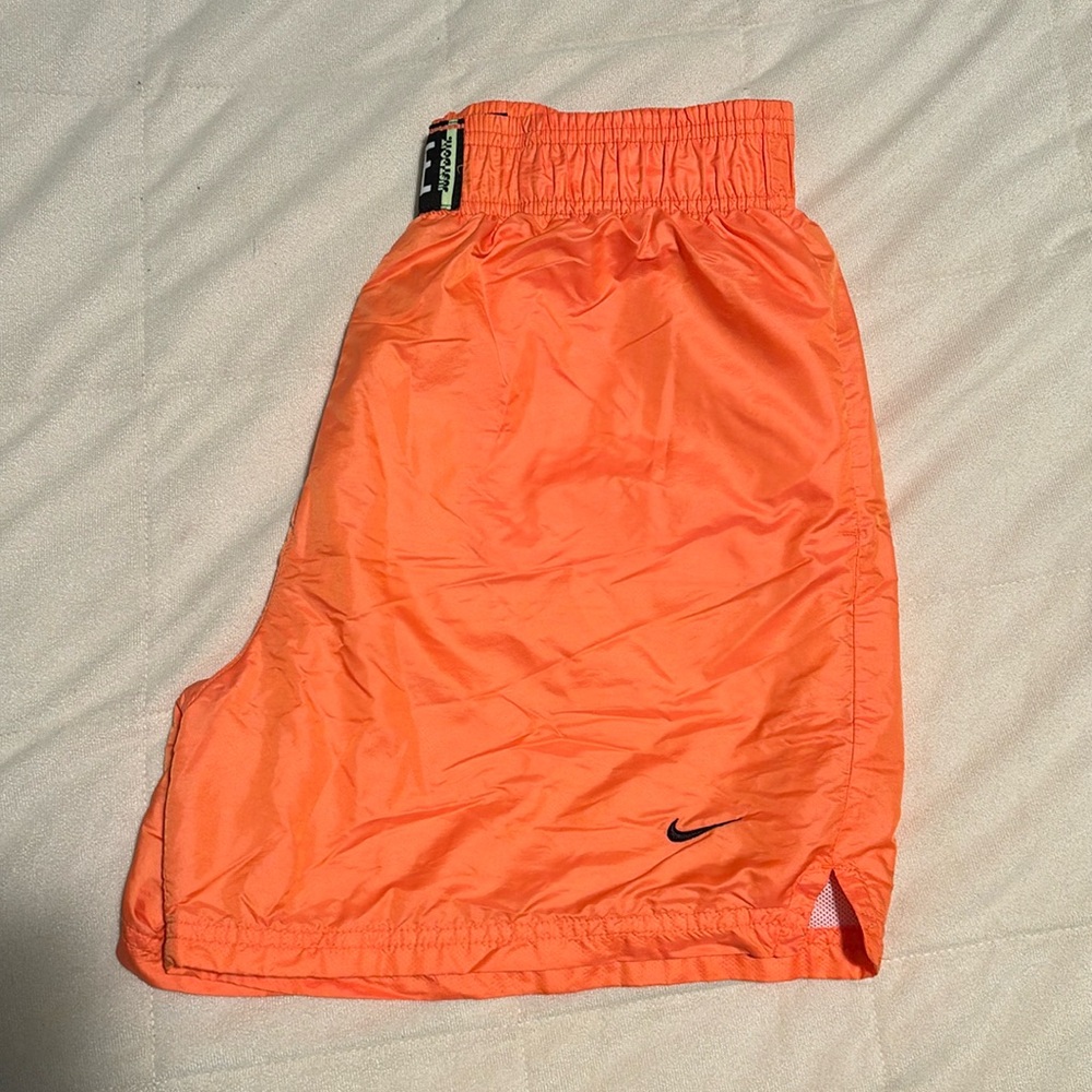 Women’s Orange Nike Shorts